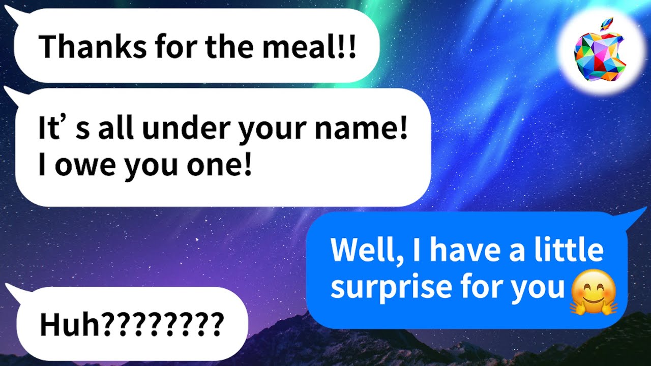 【Apple】My friend tries to surprise me by crashing my anniversary but she's the one in for a surprise