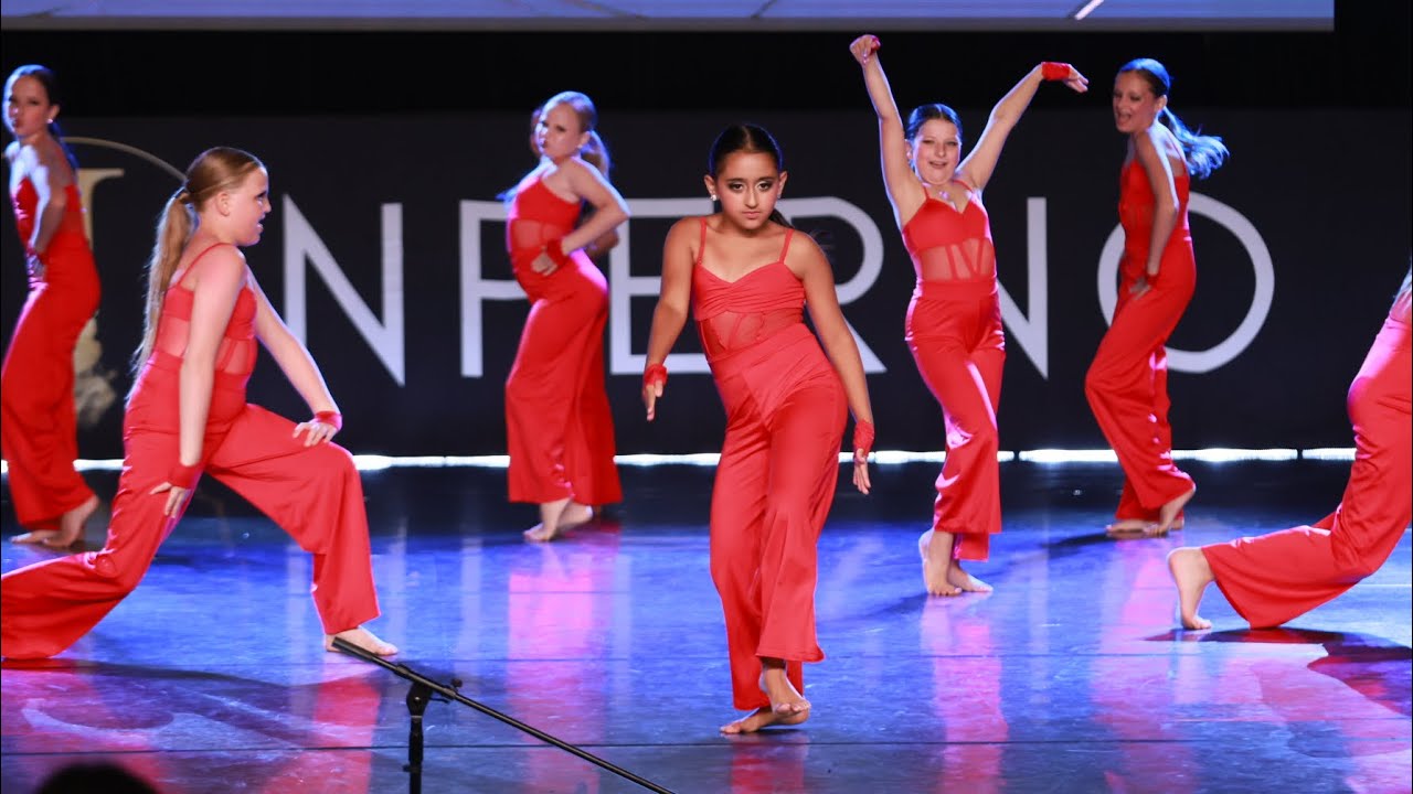 “Like A Movie” Intermediate Junior Jazz Group