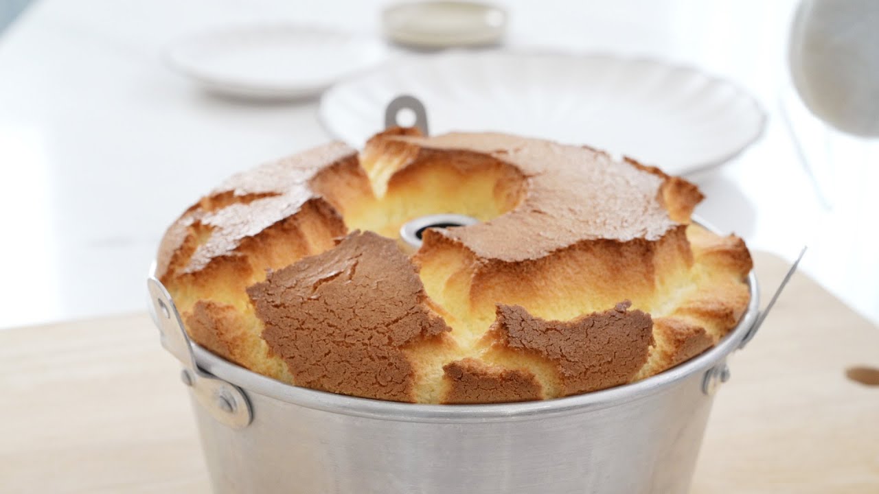 Chiffon Cake｜Gluten Free｜Apron