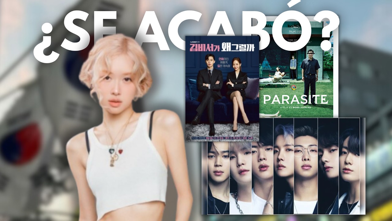 ¿EL FIN DE LA OLA COREANA?