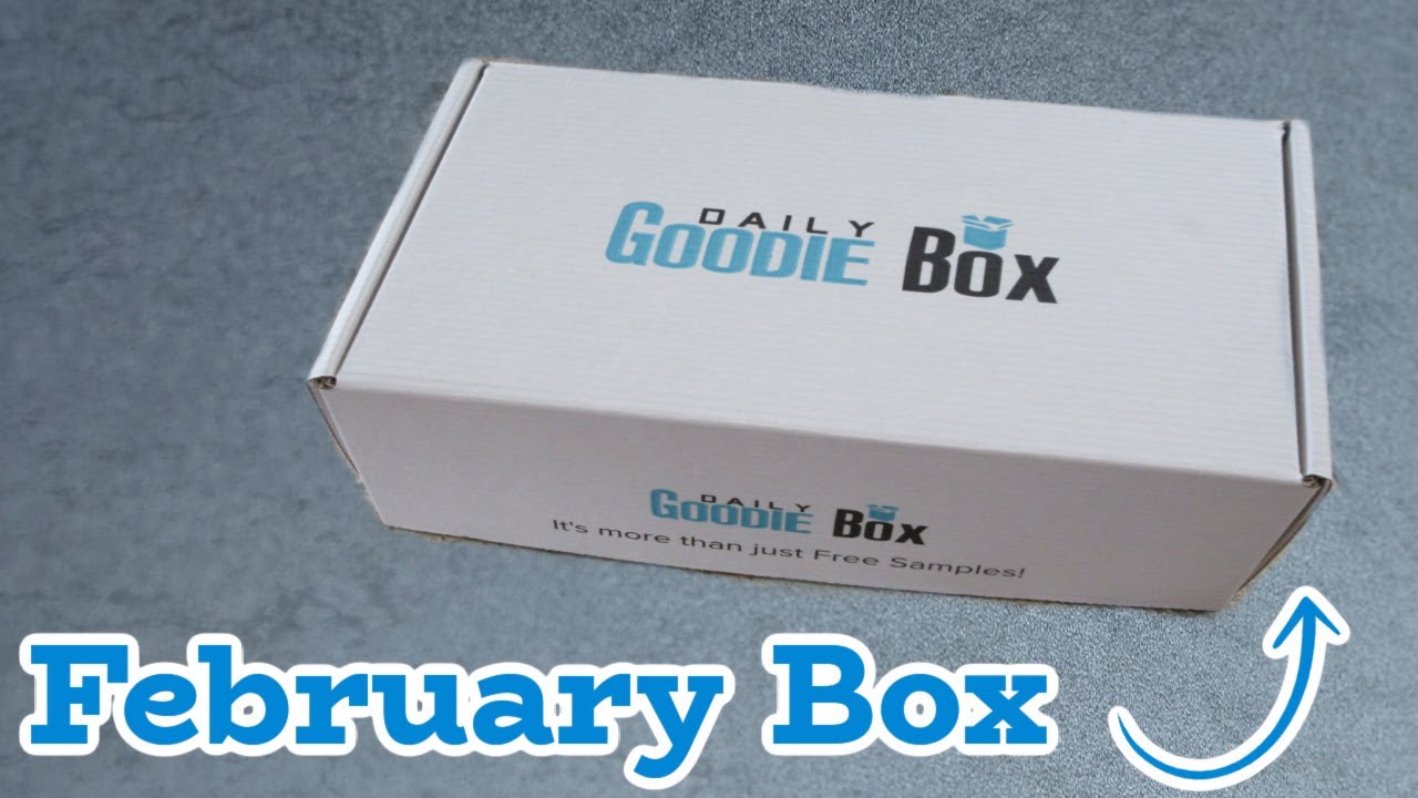 Daily Goodie Box Unboxing - February 2023