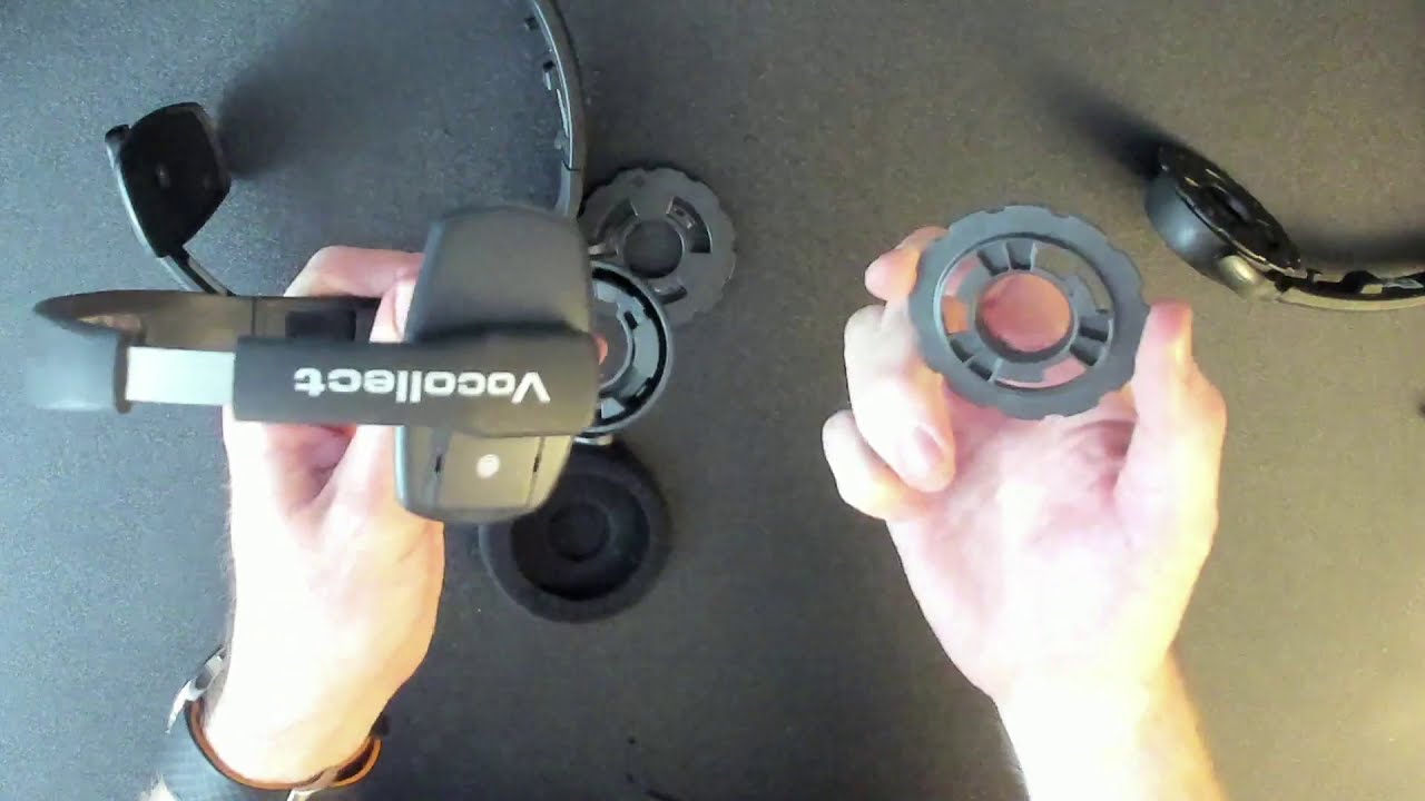 Mountain Leverage - Rehabbing Honeywell Voice SRX Headbands