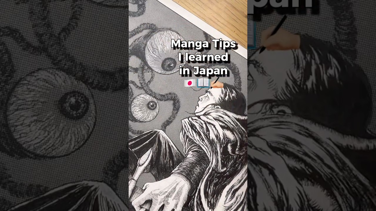 Manga Tips From Japan - Part 19 🇯🇵 What&rsquo;s YOUR favorite Manga / Artist? 🤔⤵️ ROAD TO MANGAKA 📖✍🏼