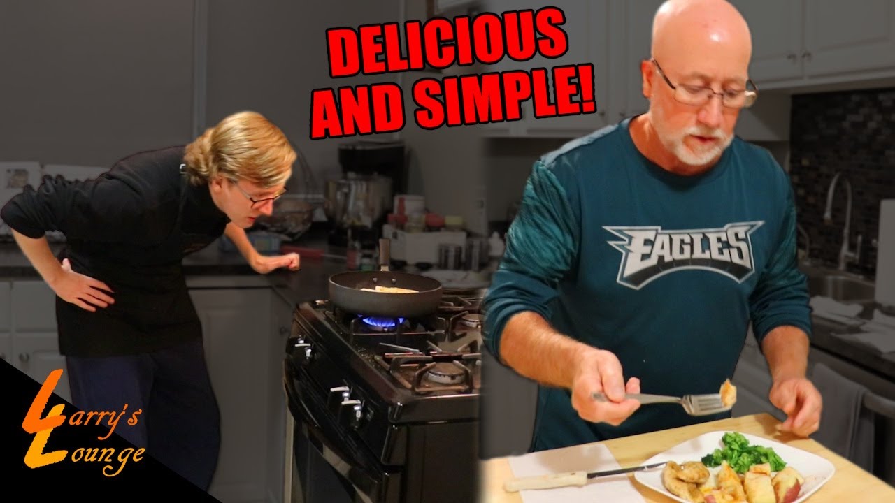Tom Cooks Me Dinner!