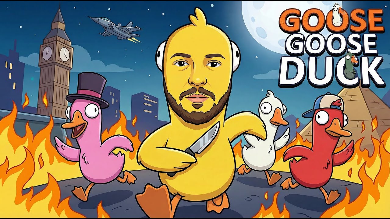 Yalanlar Havada Uçuşuyor! | Goose Goose Duck CANLI 🦆