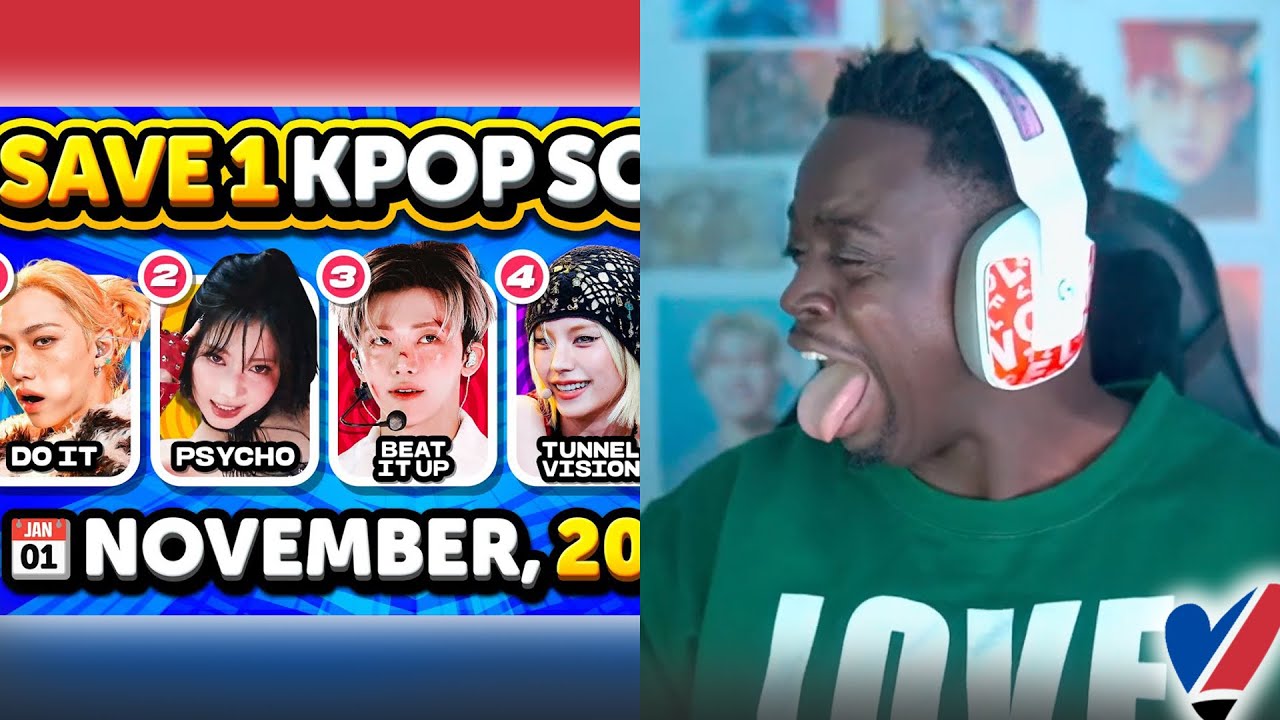 🎙️ Save 1 Kpop Song Released in the Same Month 🗓️ 2025 Edition ANSWER   KPOP QUIZ 🎮 REACTION