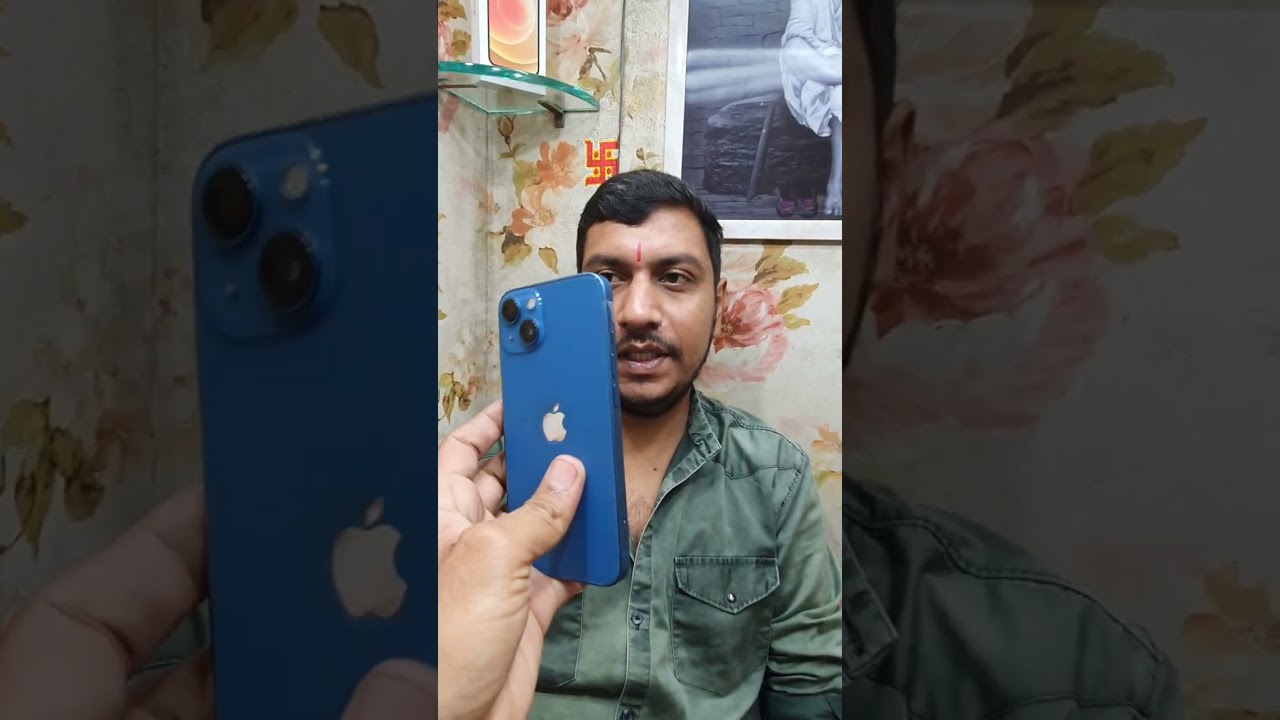 iphone 13 | 92% Battery health | Cheapest Price | Dollar Market Indore | #iphone #iphone13