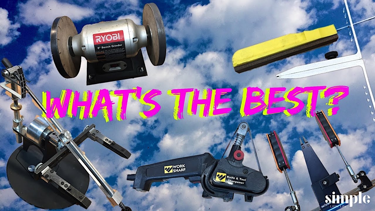 Knife Sharpener Shoot-out! - which do you prefer?