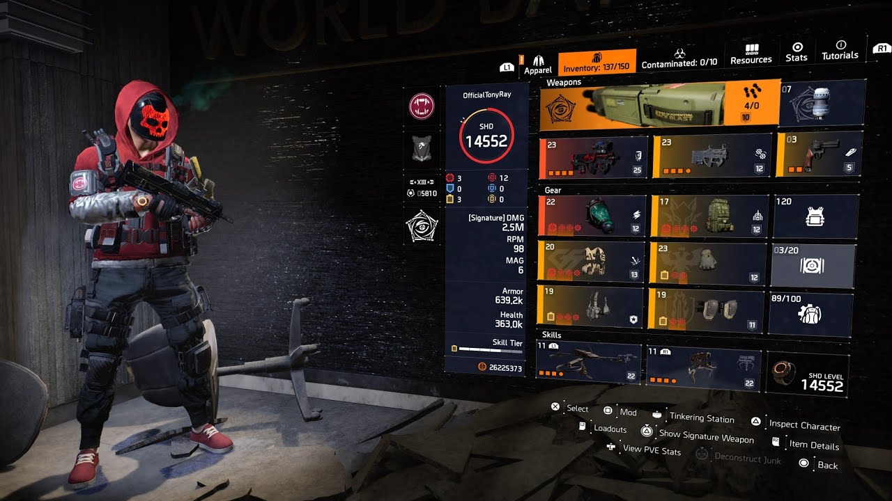 The Division 2 Hybrid DPS Build