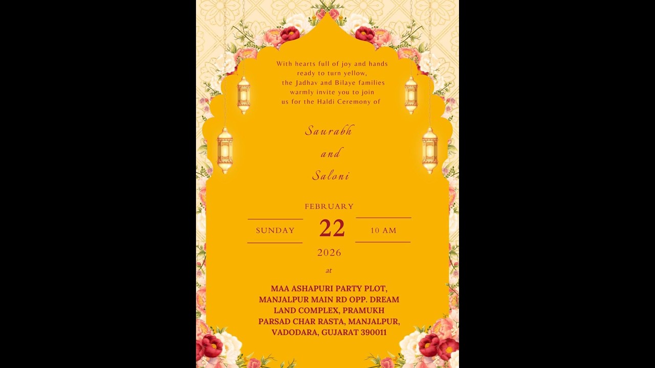 Saurabh & Saloni  Wedding Ceremony