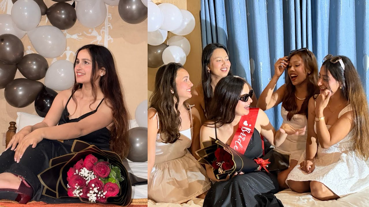 Мальчишник с друзьями 🎉🥳
