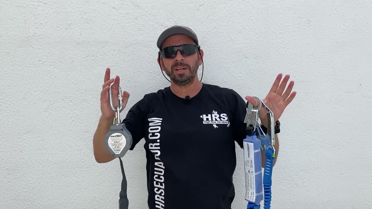 Anti caída Retractil EN 360 o Simple EN 355?