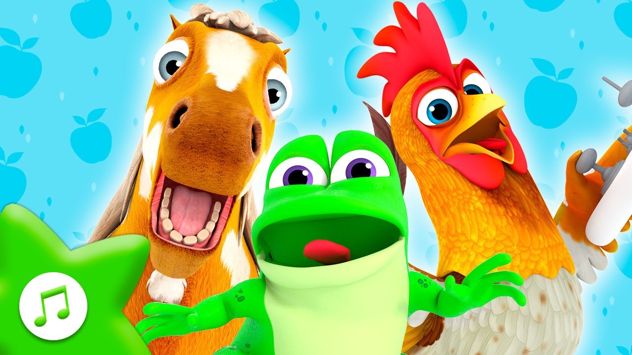 O Sapo na Lagoa 🐸 Aventura Desgovernada | Desenhos Infantil 🎵 PARA CRIAN&Ccedil;AS | A Fazenda Do Zenon