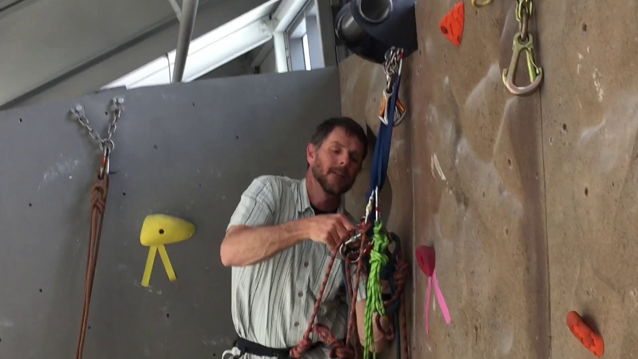 Two Climber Belay escape
