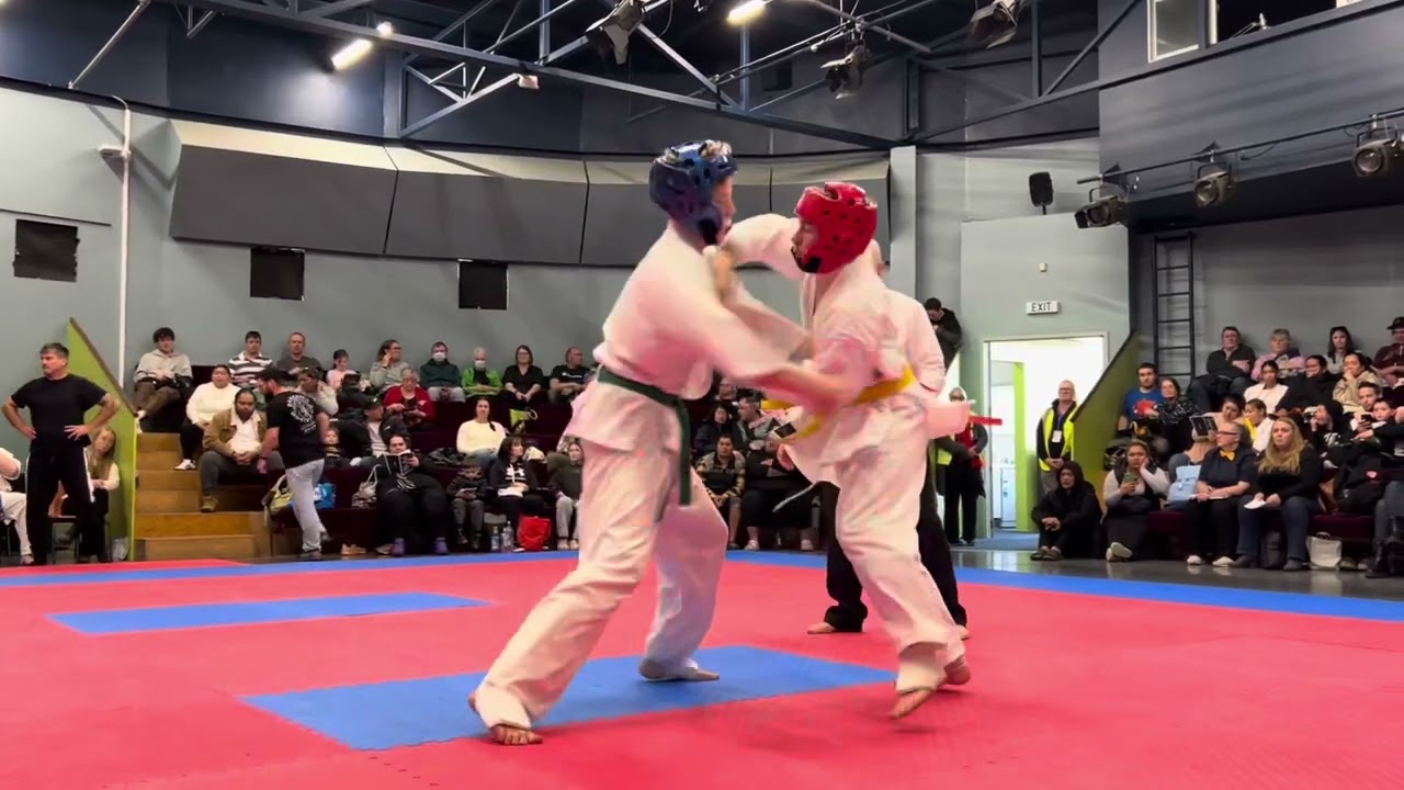 2024 MOKNZ Open National Full Contact Kyokushin Karate Championships. Montage Seido entries.