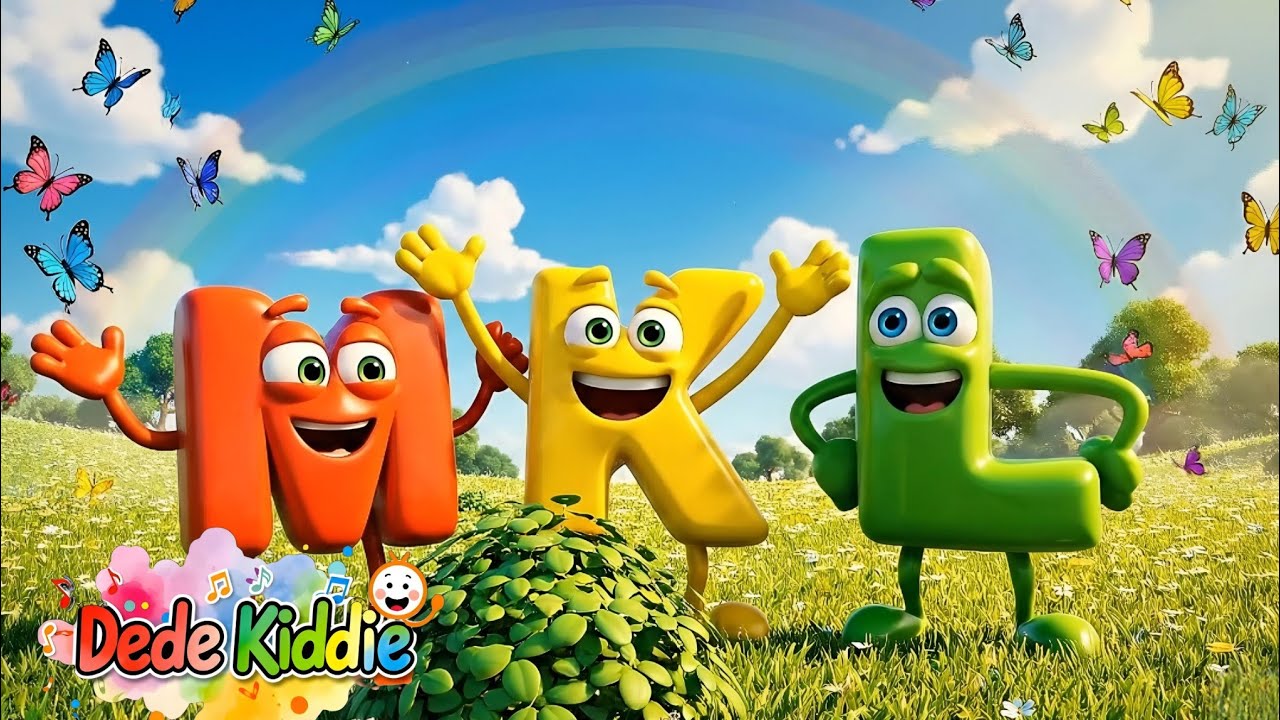 Alphabet Journey | Preschool Song | ABC Song | Kids Music