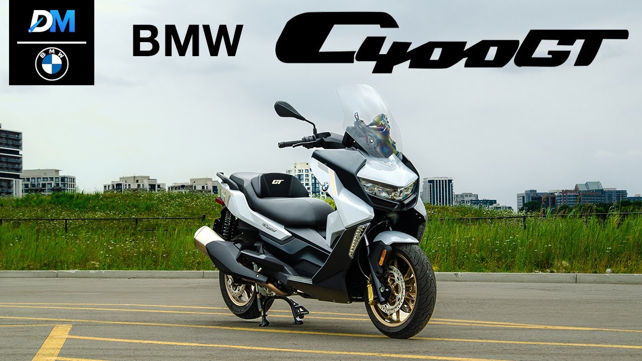 BMW C400 GT | A Premium Scooter That Feels Anything But Basic
