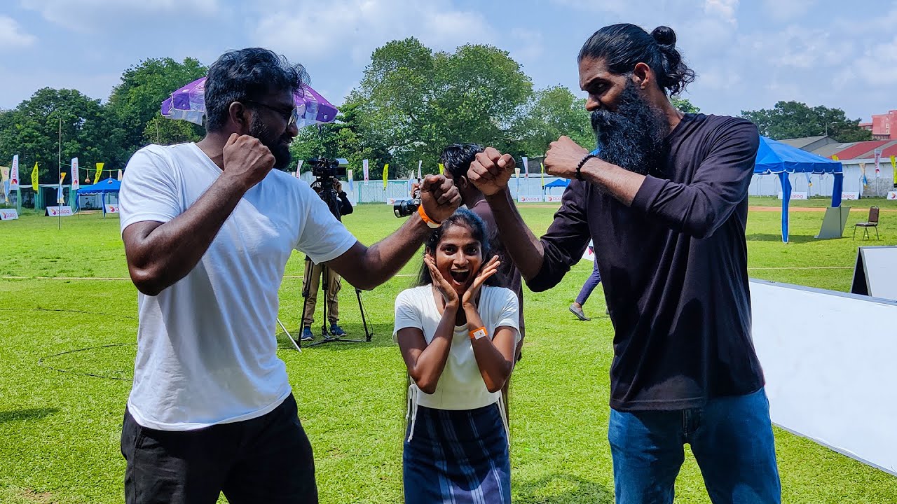 තව පොඩ්ඩෙන් කන left ft @Kaali - STREAMERS අවුරුදු උත්සවයේ