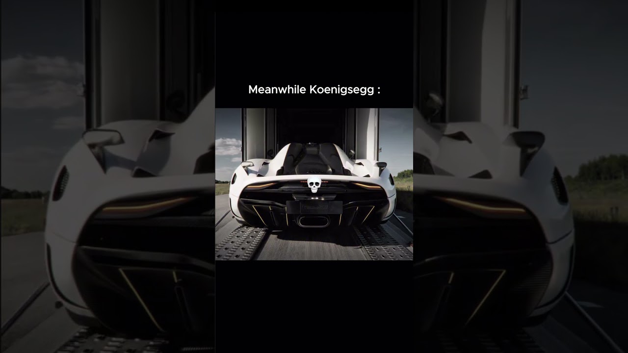 Faster then bugatti?? 😳😎 #koenigsegg #bugatti #trending #automobile #fastestcars