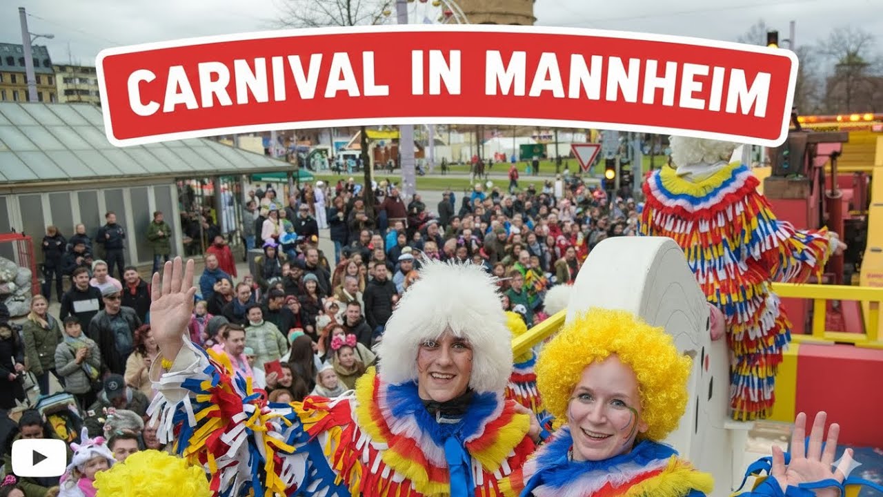 You Won't Believe This German Carnival! (Mannheim 2026) | Fasnacht 2026 Highlights | Stories by Asad