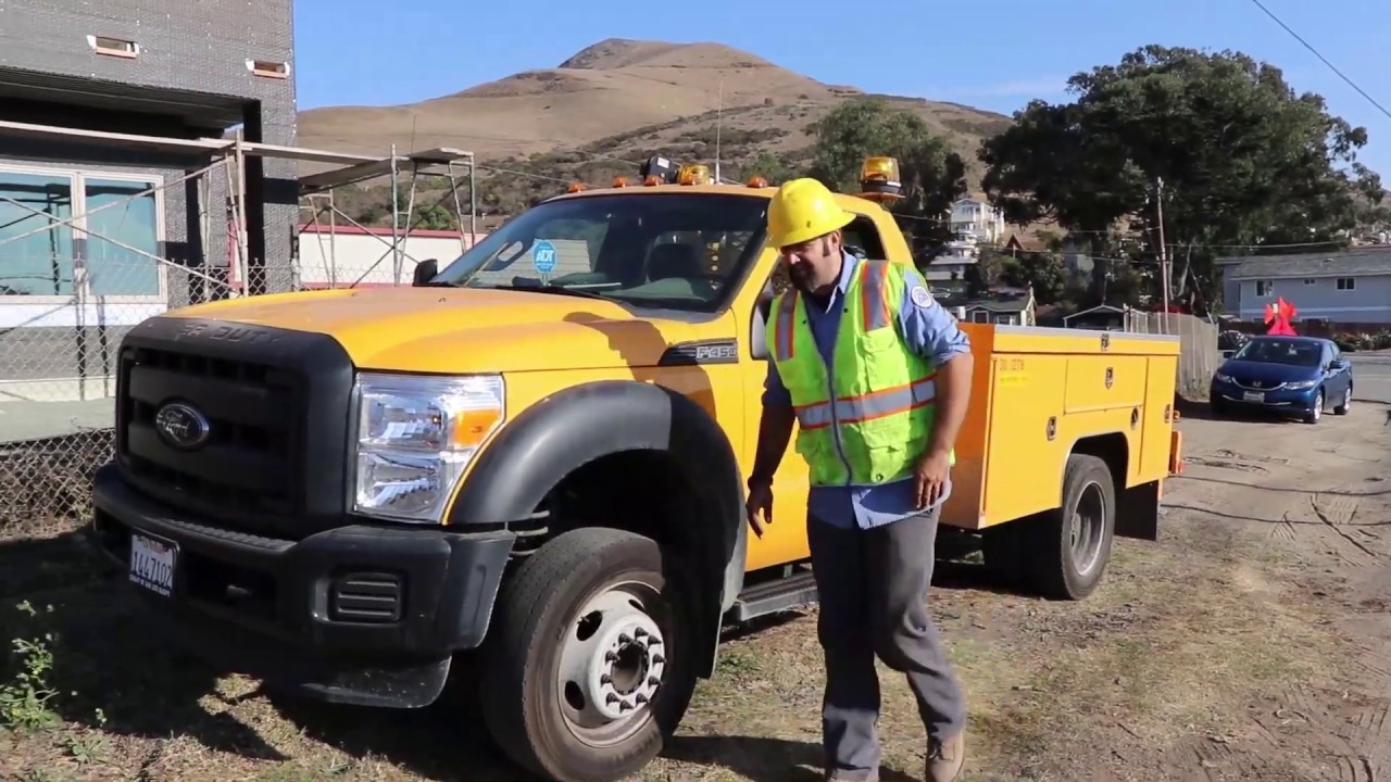 A Day in the Life of a #CountyofSLO Water Systems Worker