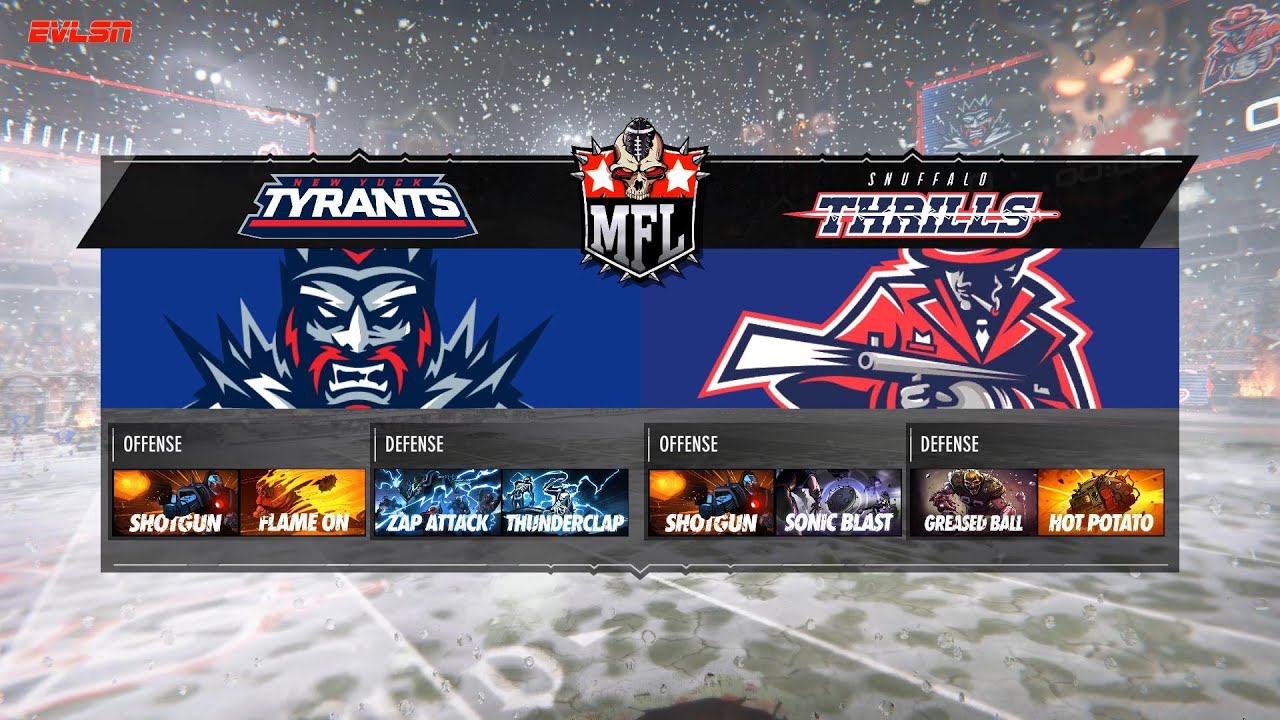 Mutant Football League 2 - Gameplay oo9 