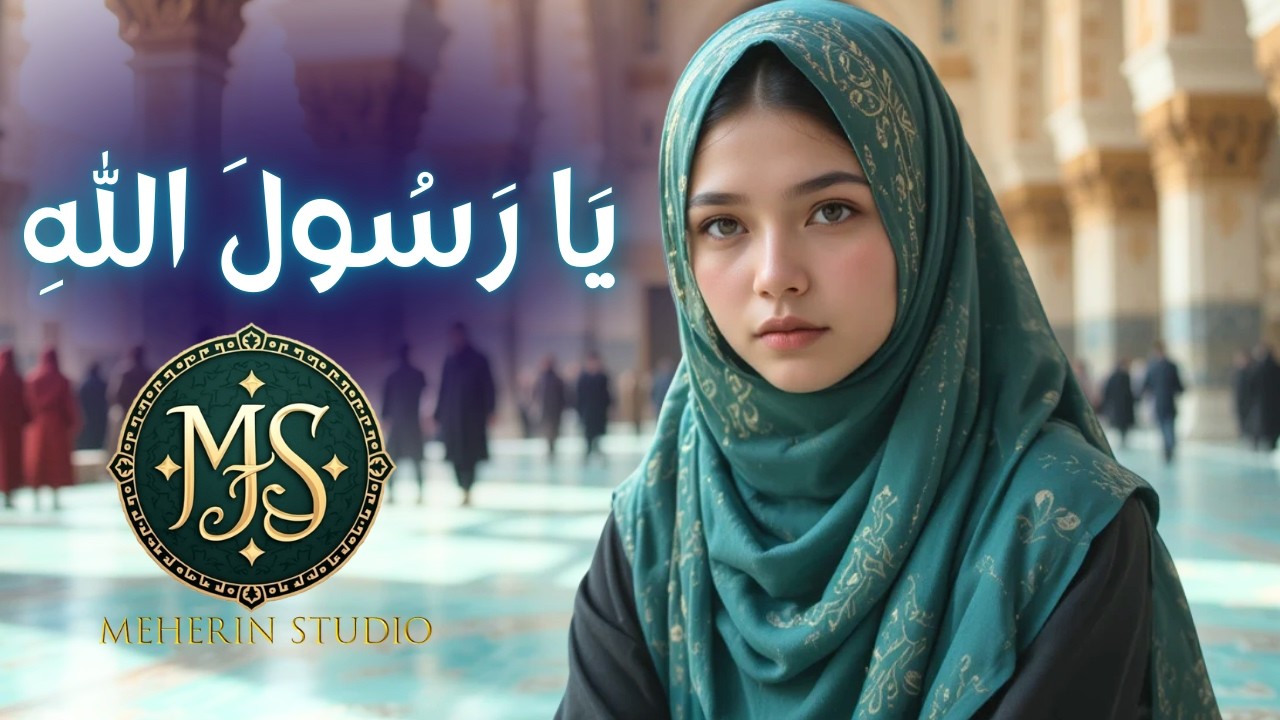 New Arabic Song - Ramzan Music - يَا رَسُولَ اللهِ - Meherin Studio
