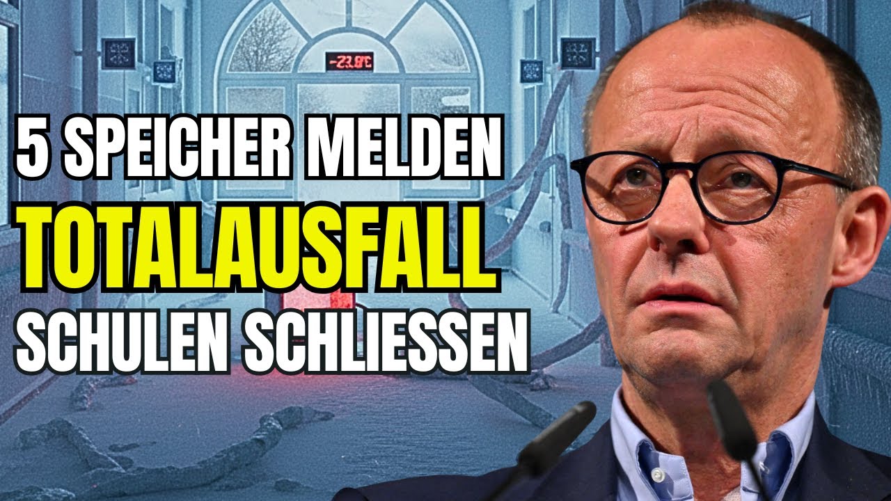 ALARMSTUFE ROT: 5 Speicher mit Totalausfall ( Schulen DICHT)