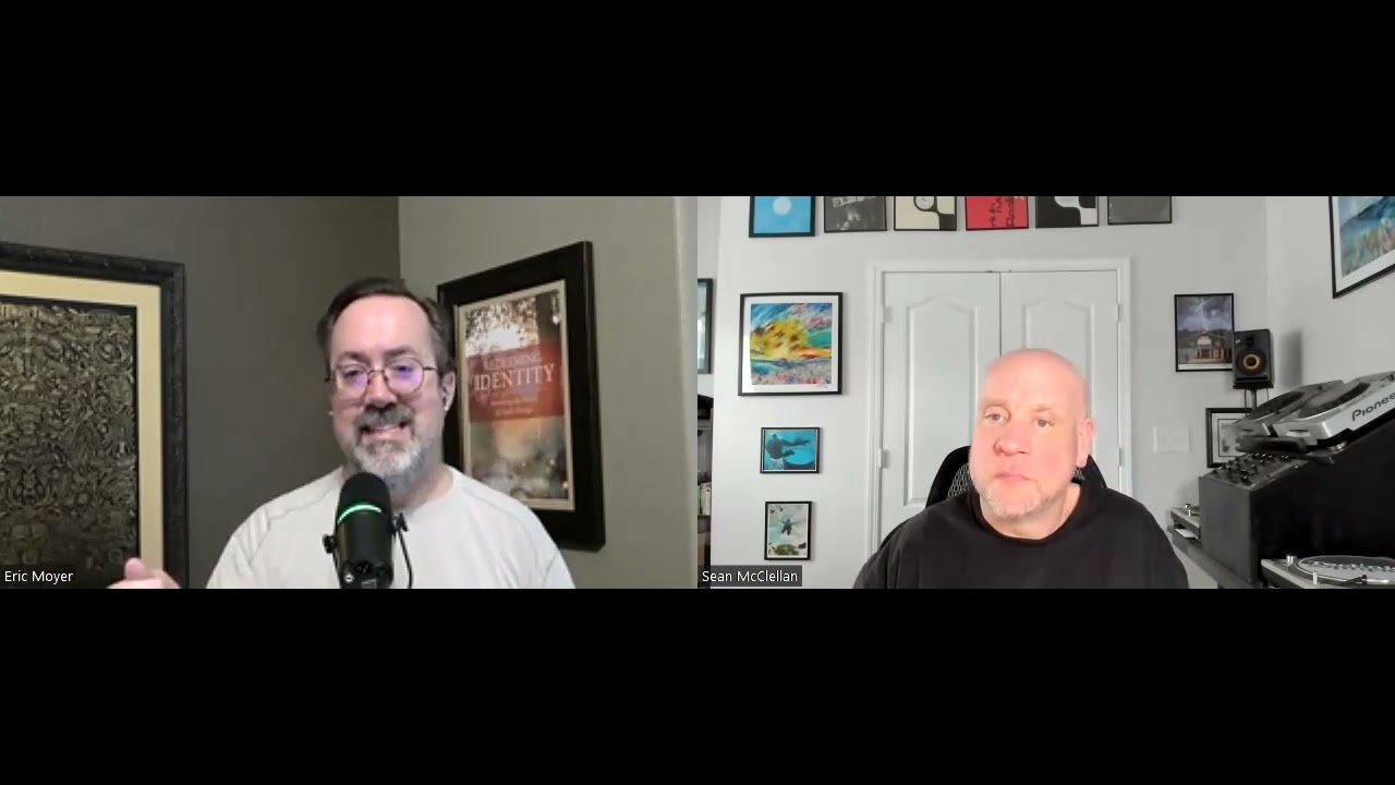 Redeeming Identity Interview the Sean McClellan from The Space Between