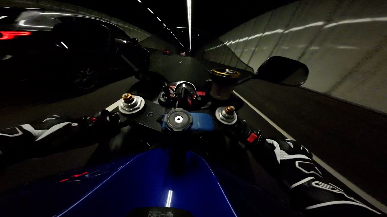 Late to school...again | Yamaha R6 | Yoshimura exhaust | 1440p
