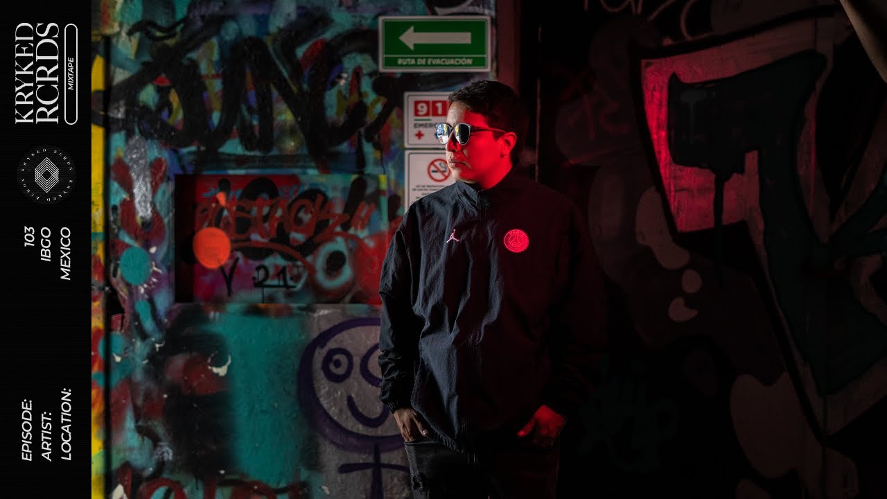 Kryked Rcrds Mixtape 103 - IBGO Live @ Kryked 5th Anniversary