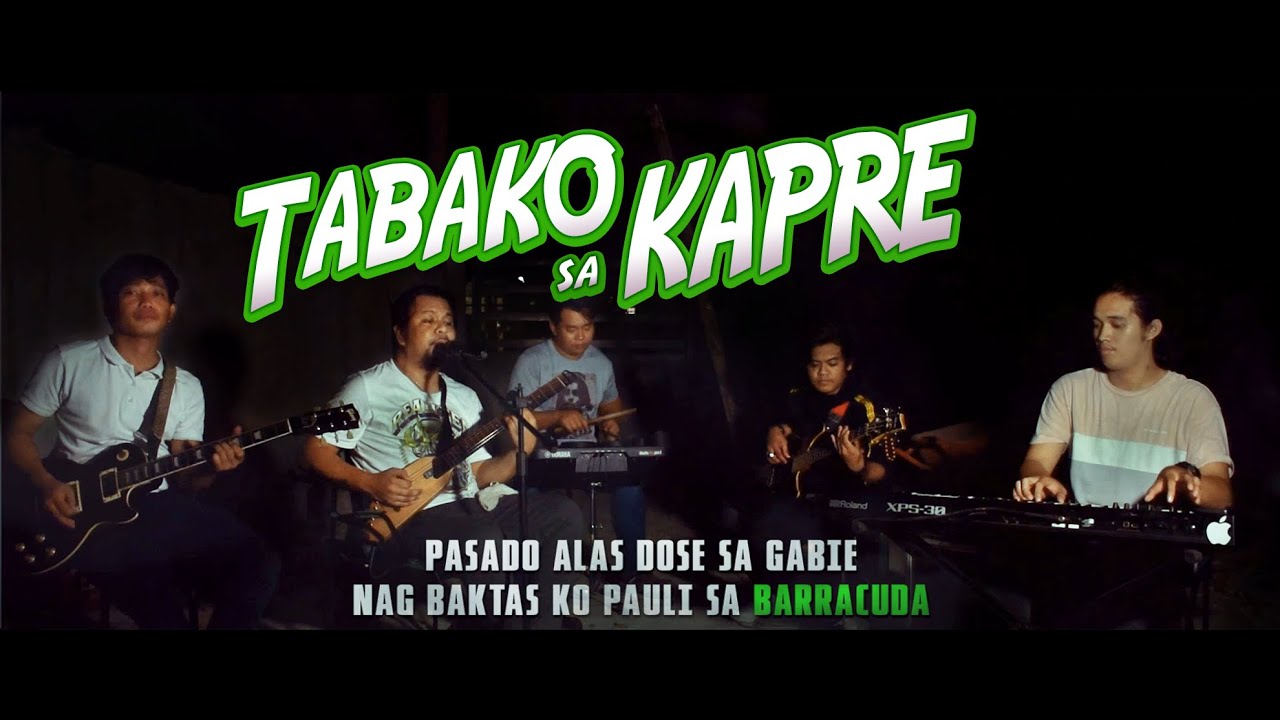 D O P P S T A R Z  - Tabako Sa Kapre (Lyrics and Music Video)