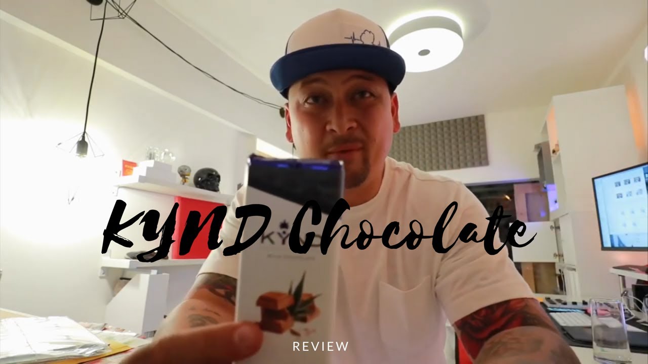 KYND Milk Chocolate Cannabis! A Photographer Review!