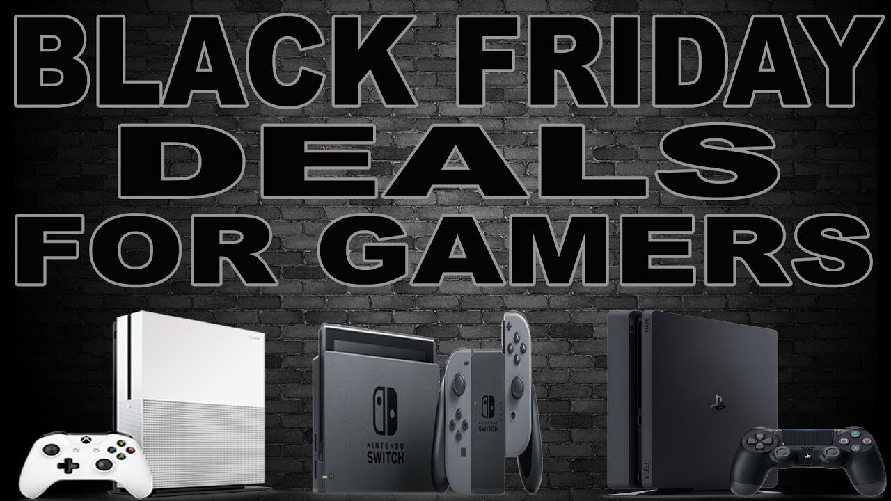 A look at the 2017 Black Friday and Cyber Monday deals for Gamers | Real Talk #22
