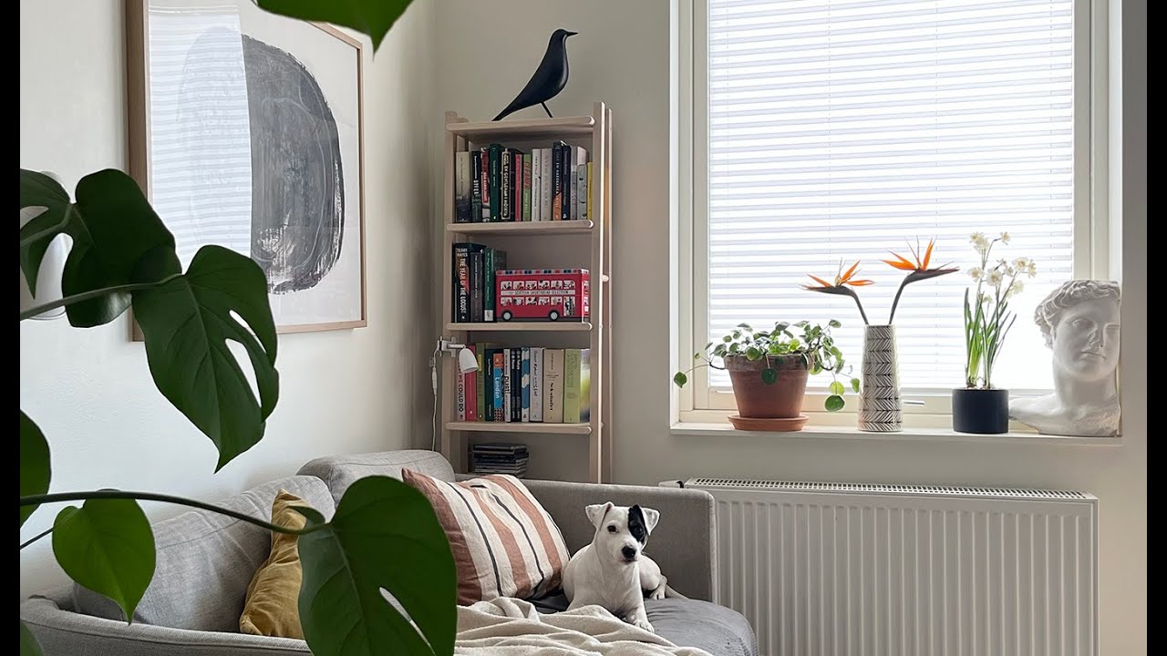 A peaceful home in Norway / Slow city living vlog / Peanut ginger sauce pasta / Writing journals