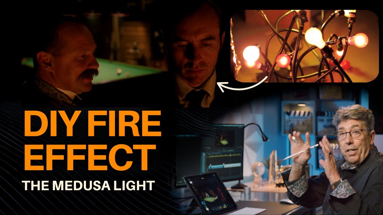 How to Light a Scene with Realistic DIY Fire Effects