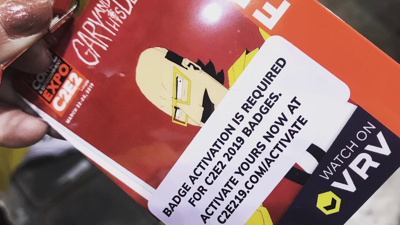 C2E2 First Time