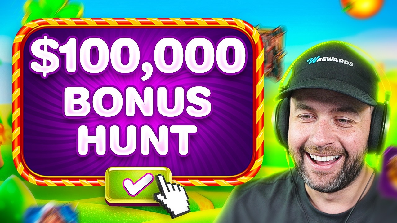 WE OPENED 💥23 BONUSES💥 on this INSANE $100,000 BONUS HUNT!! (Bonus Buys)