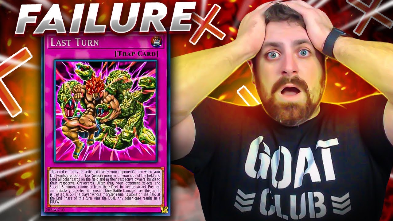 I FAILED This GOAT Deck!