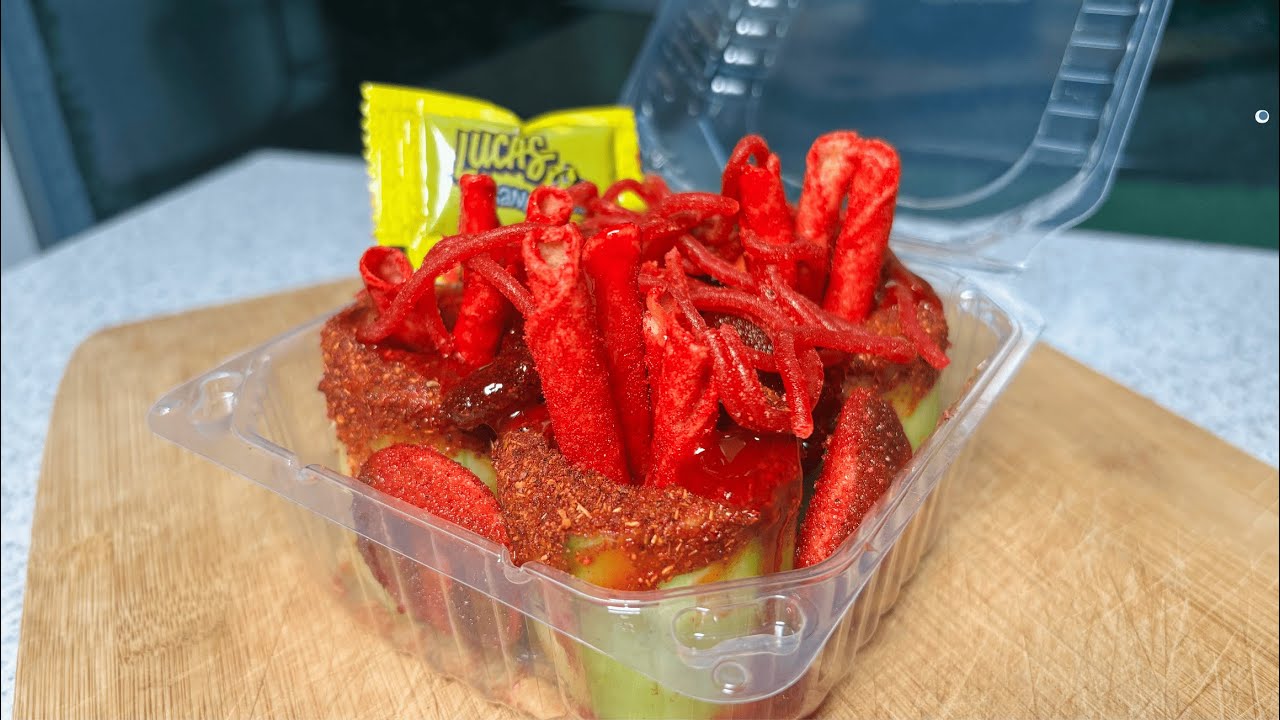 PEPINOS LOCOS  🥒🔥CON CHAMOY para VENTA!! para tu NEGOCIO