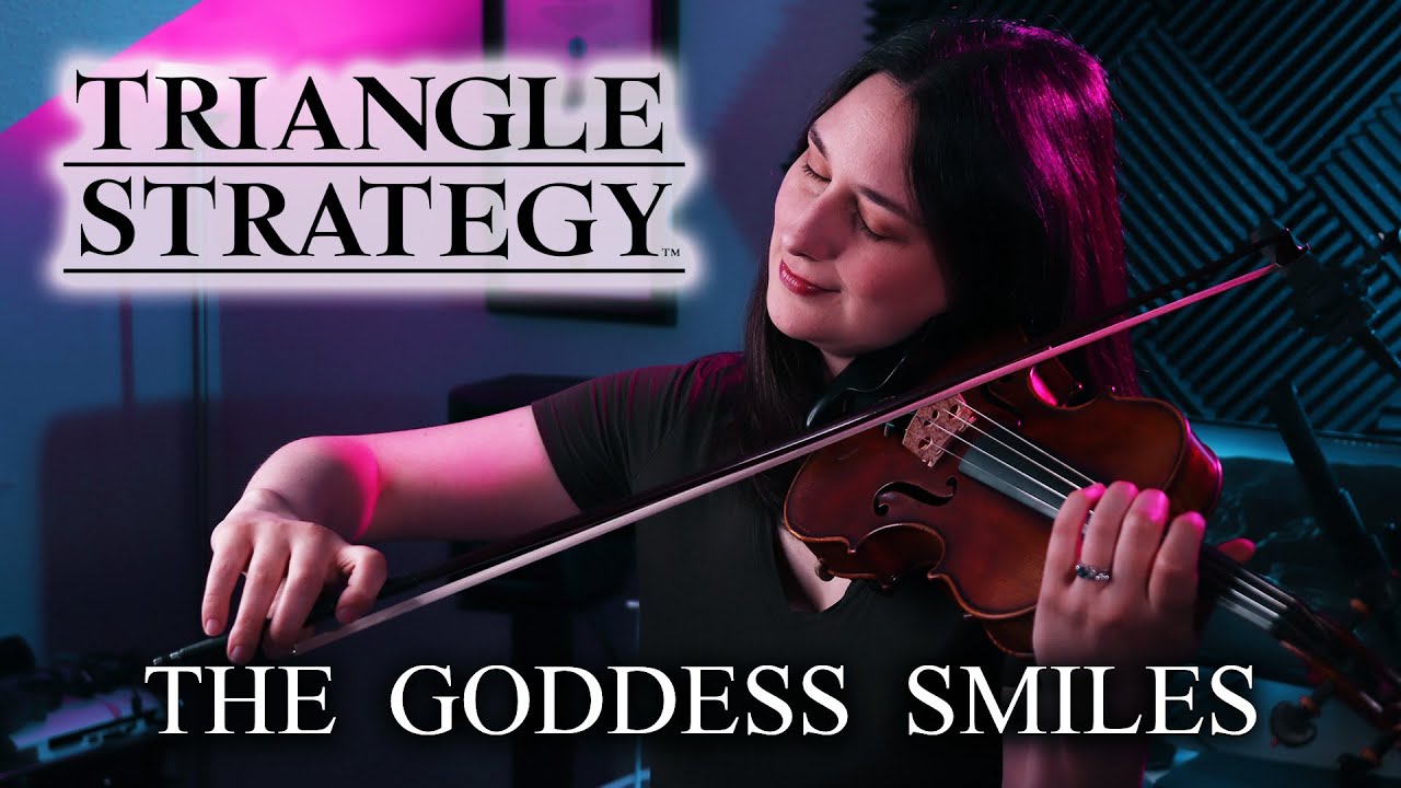 The Goddess Smiles (Triangle Strategy) - Strings + Piano cover