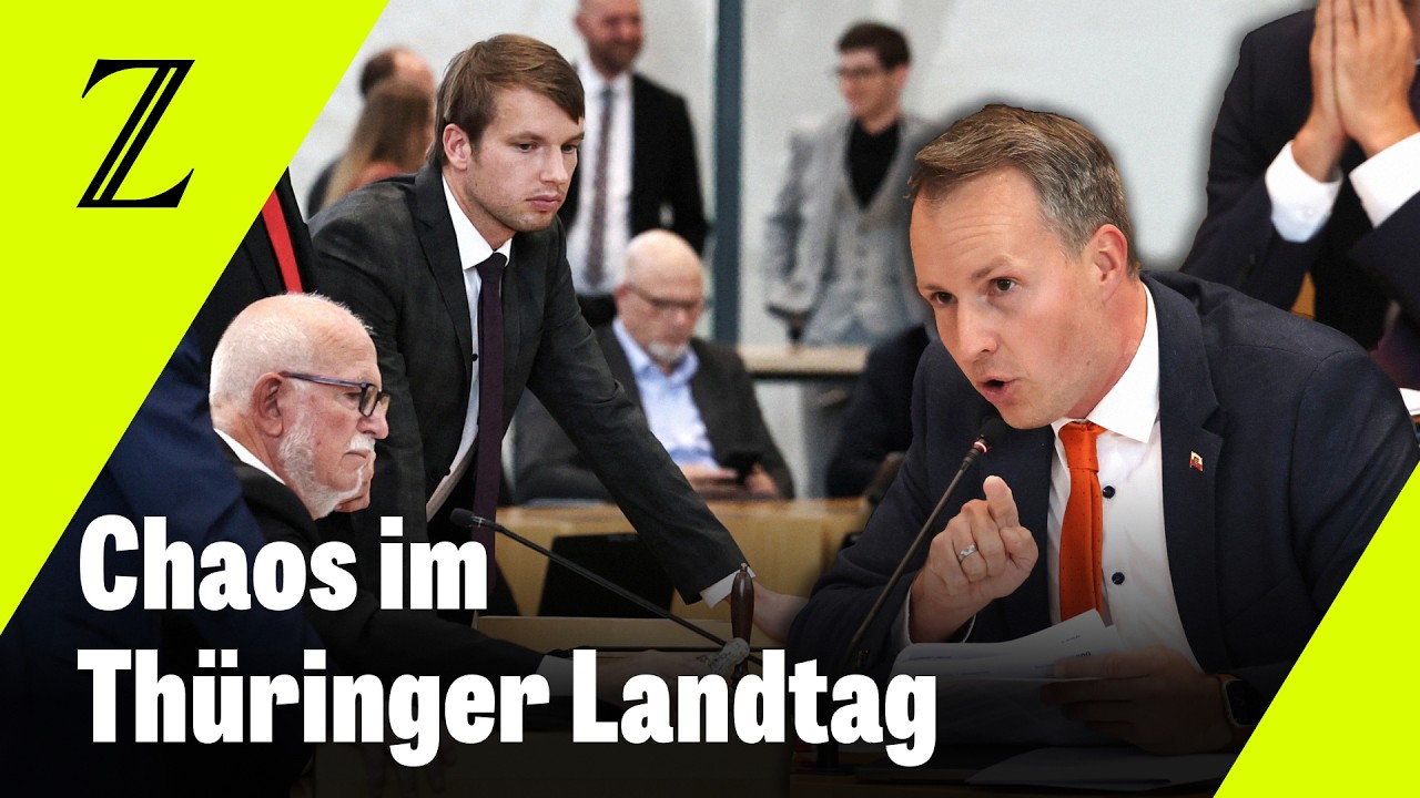 Krise im Thüringer Landtag: 