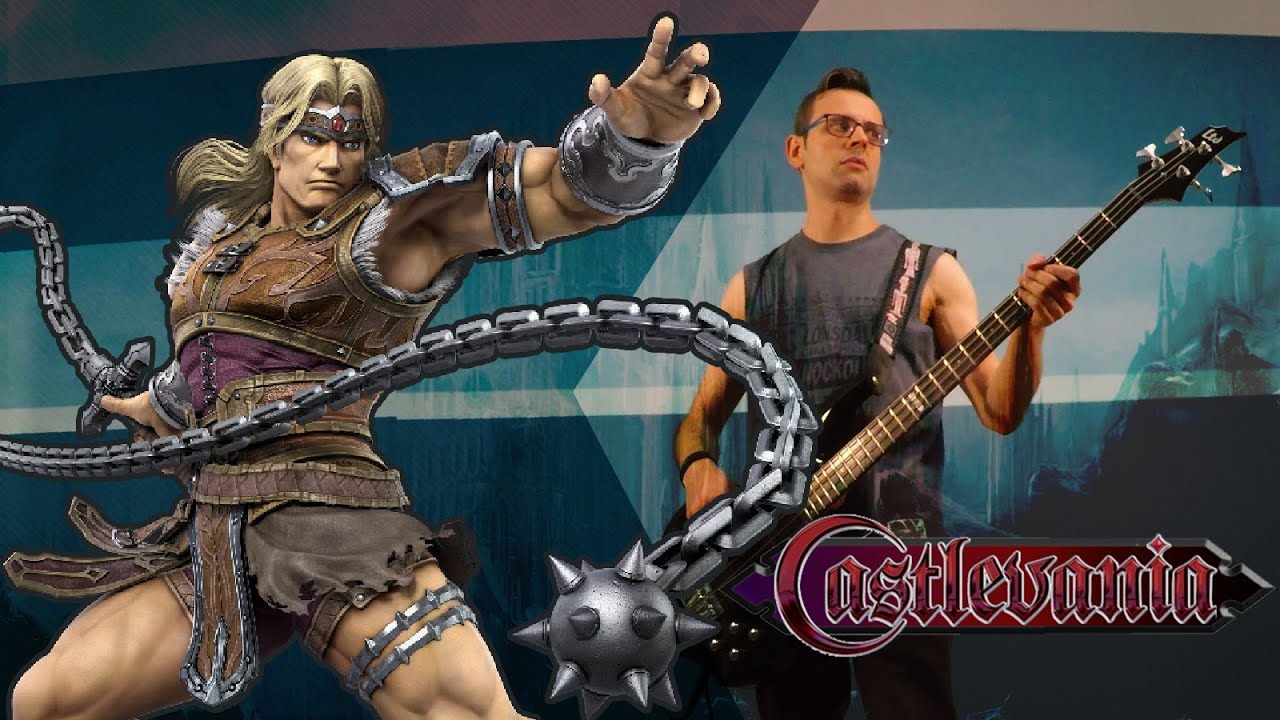 Castlevania - Cross your heart (十字架を胸に) - Crucifix held close Instrumental cover #castlevania
