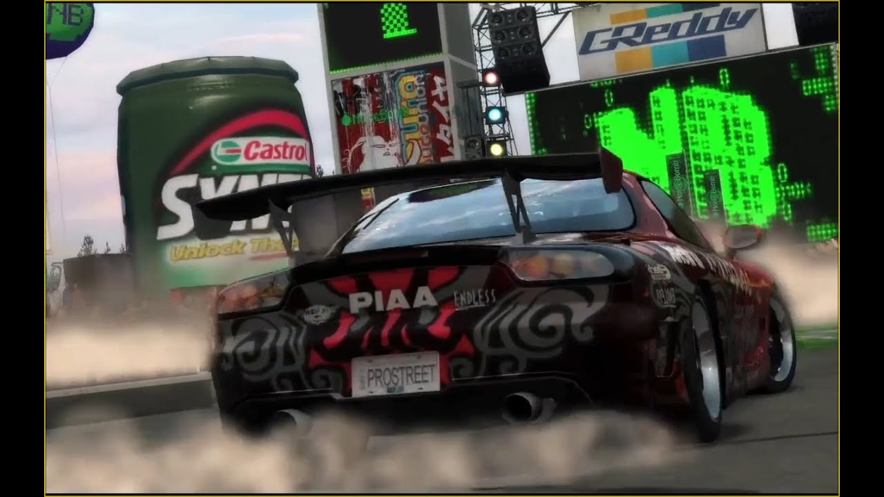 Noise Bomb - Astilleros de Tokio - Need for Speed: ProStreet