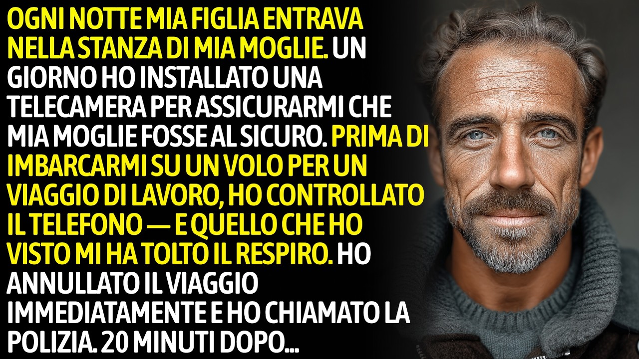 Ogni Notte Mia Figlia Entrava Da Mia Moglie &mdash; La Telecamera Mi Ha Fatto Chiamare La Polizia