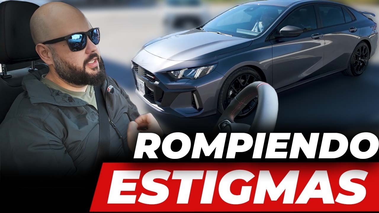 Un Dodge 100% CHINO! ( Attitude 2025 ) Review A Fondo!