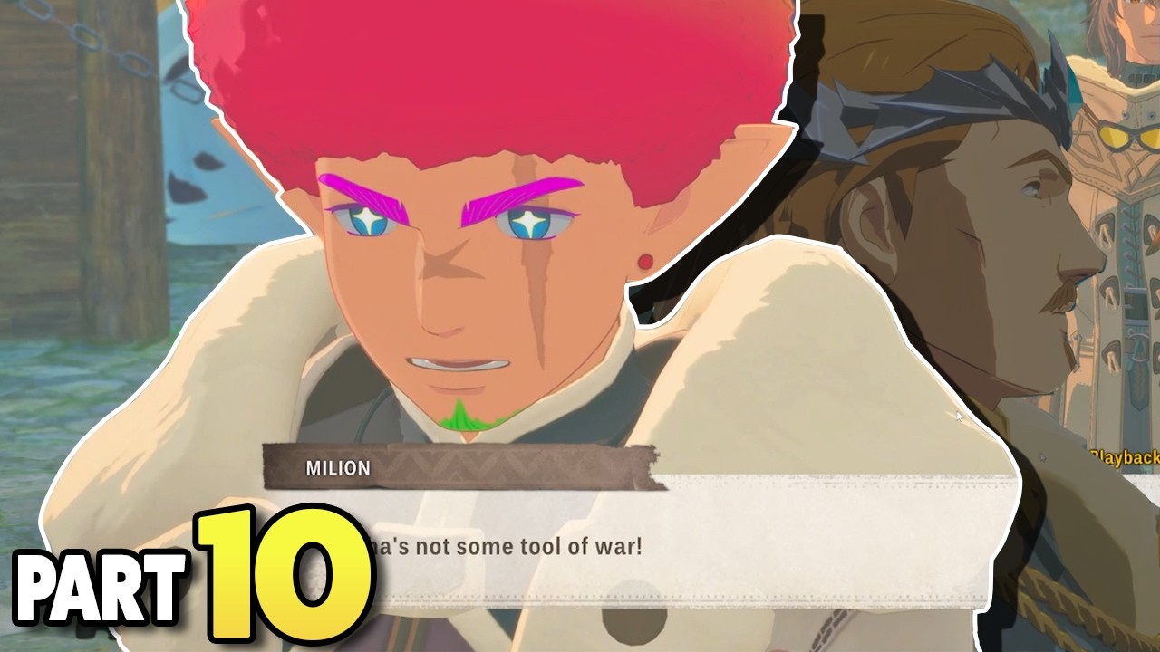 Monster Hunter Stories 3 | Part 10 | The King Doesn’t Think They’ll Follow Me