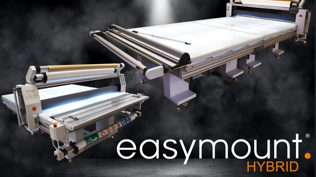 Easymount Hybrid Laminator: The Future of Laminating Technology! #lamination #technology #innovation