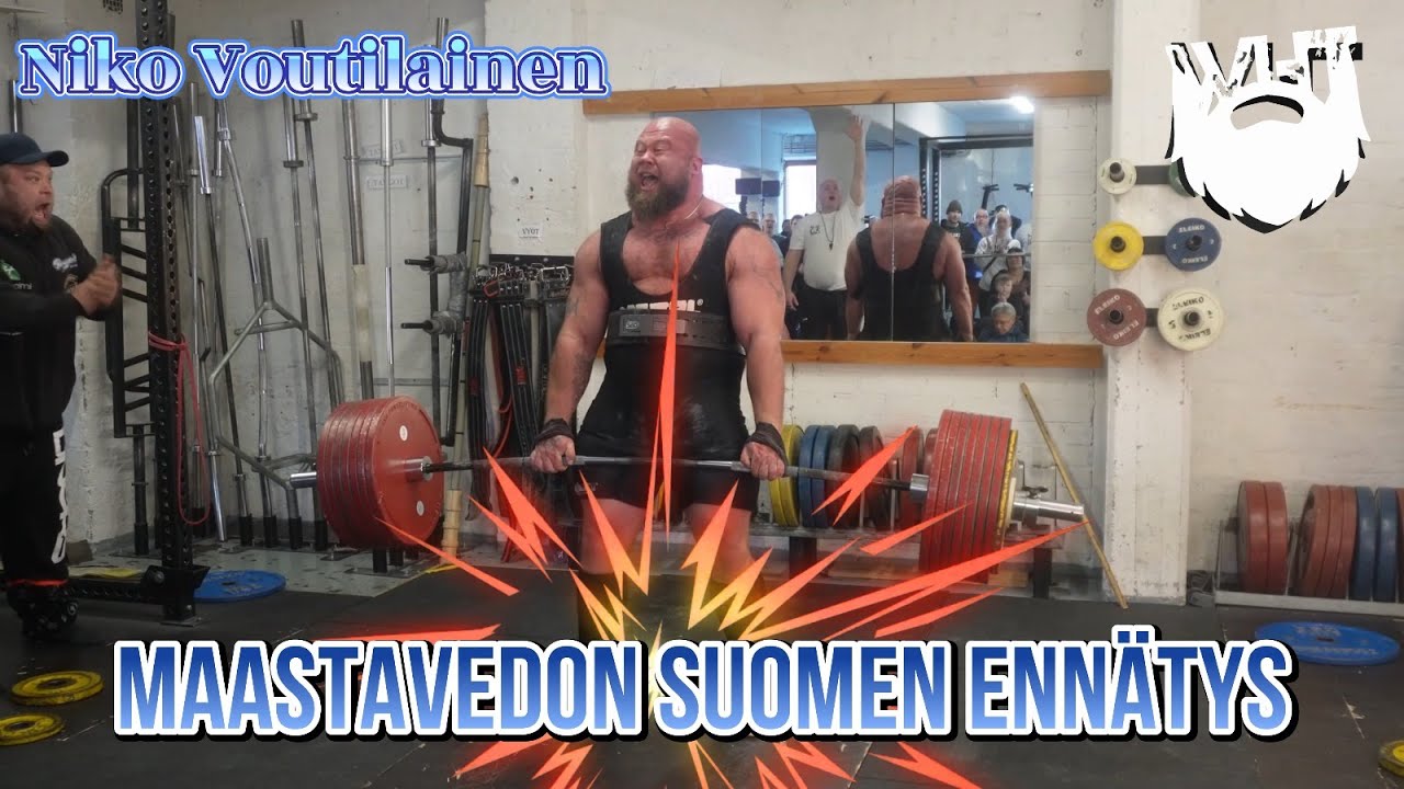 Maastavedon Suomen enn&auml;tys | Niko Voutilainen | ty&ouml;, enn&auml;tys ja tavoitteet