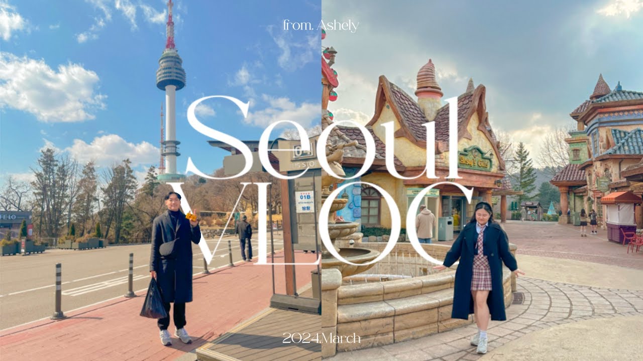 Seoul VLOG 🇰🇷 5-Days of Stuffing Our Faces While Hitting Tourist Spots 😉